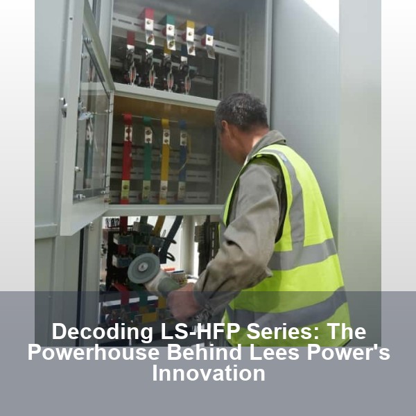 Decoding LS-HFP Series: The Powerhouse Behind Lees Power's Innovation